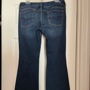 American Eagle Artist Flare